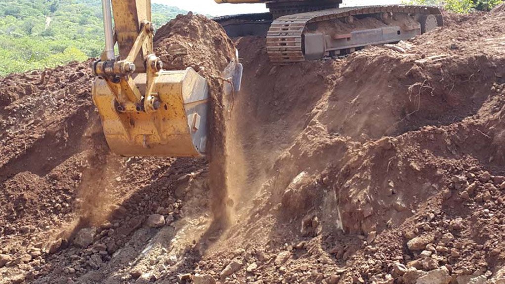 Construction work at Premier's RHA site