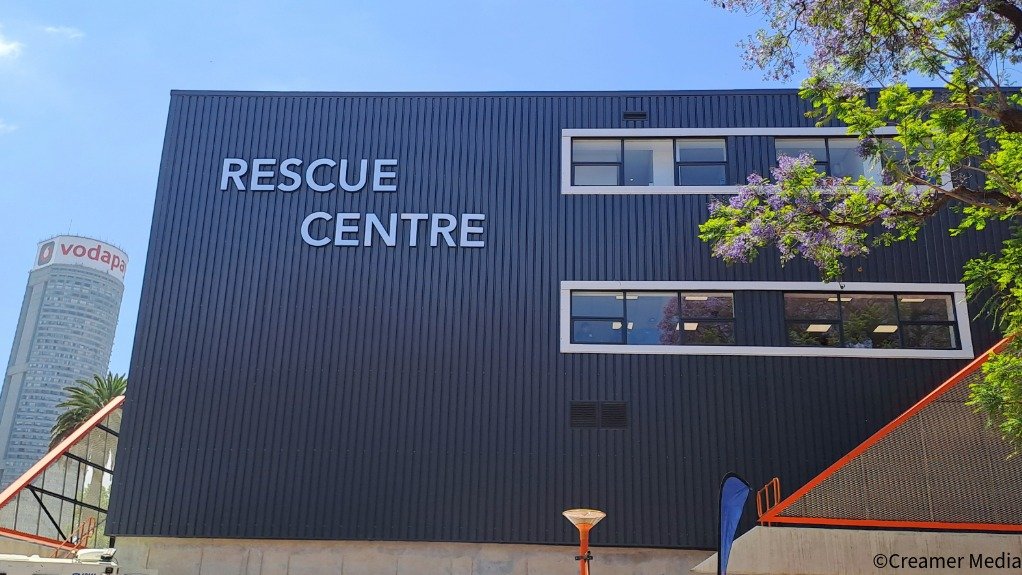 An image of UJ's newly launched Rescue Simulation Centre 