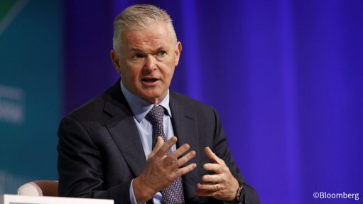 Santos CEO Kevin Gallagher