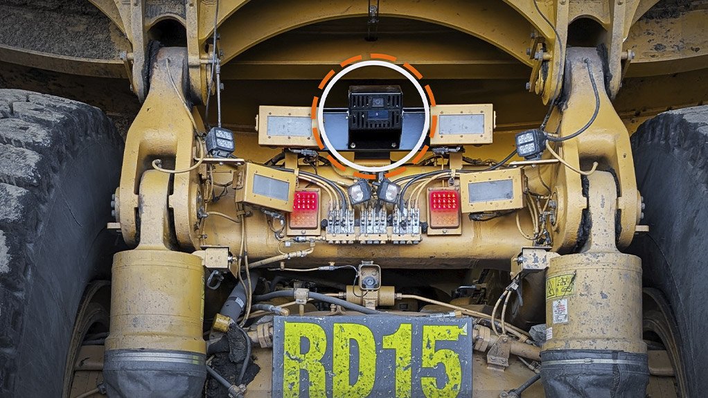 KalPRO HaulSight installed on a mining truck
