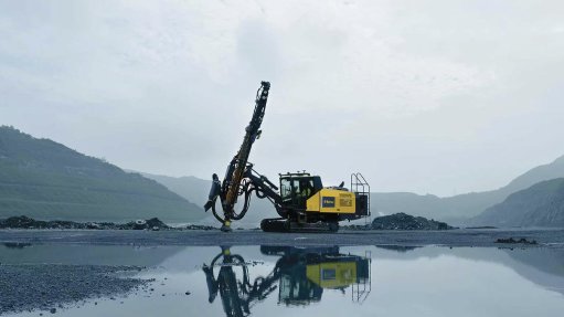 Image of the PowerROC drill rig