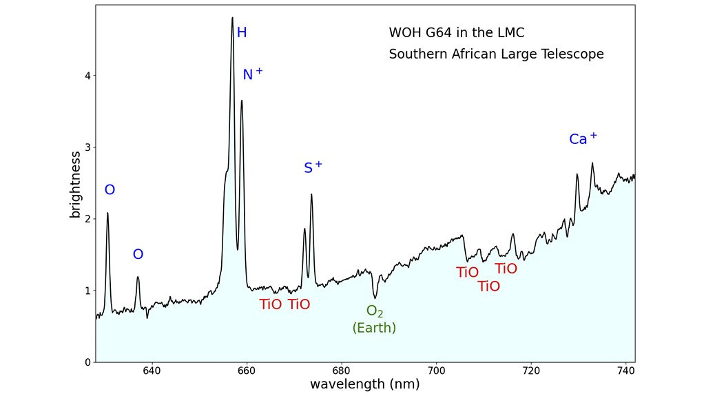 A Phoenix Rises: SALT Reveals Massive Star WOH G64 is Still a Red Supergiant