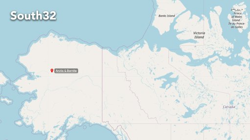 South32 Arctic and Bornite projects.