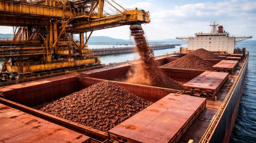 Image of iron ore carrier