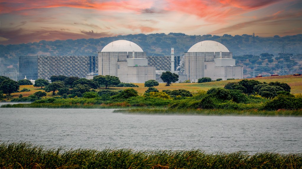 Image of nuclear power plant