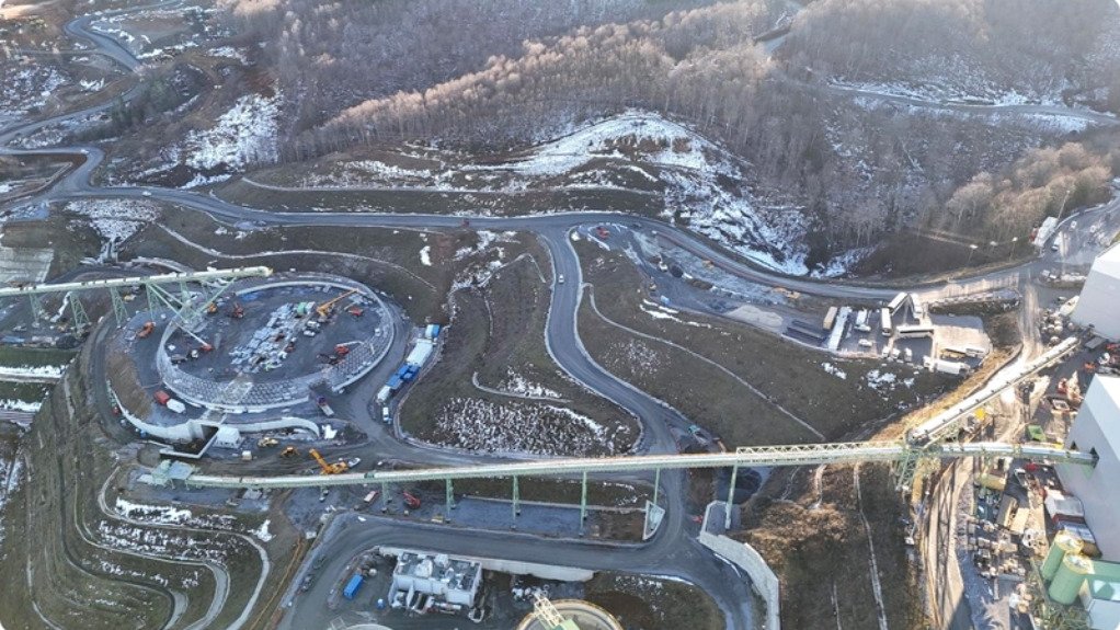 Skouries is nearing its transition into production.