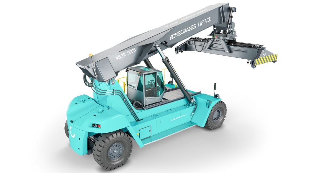 Konecranes reach stacker