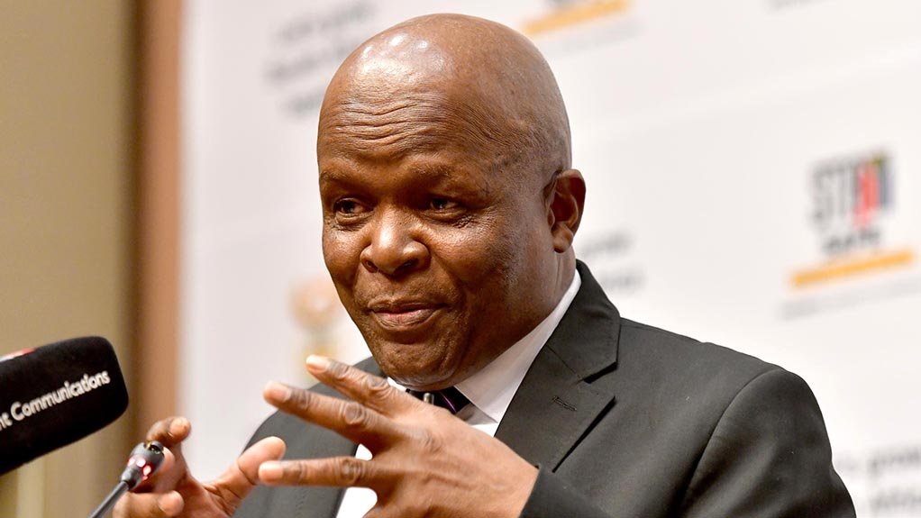 Deputy Minister of Communications and Digital Technologies Mondli Gungubele