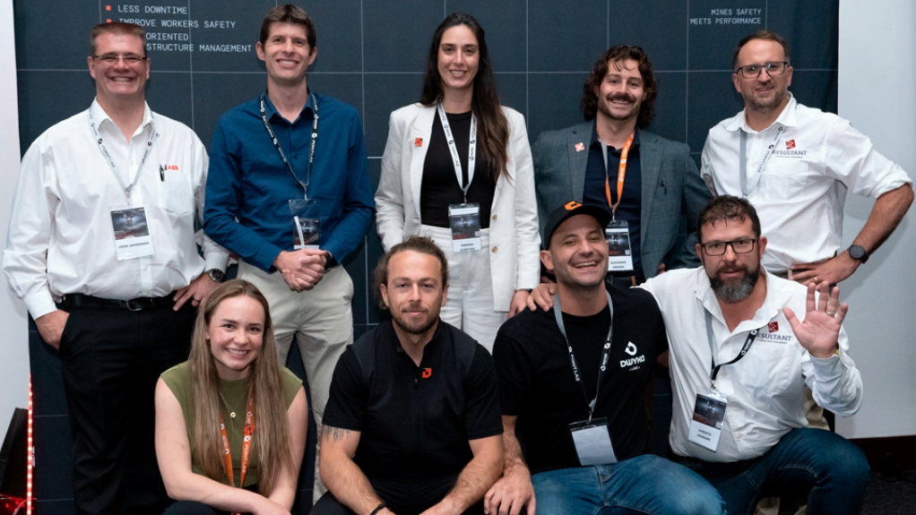 An image of the members involved with the launch of the Lazaruss Scanner at the launch event