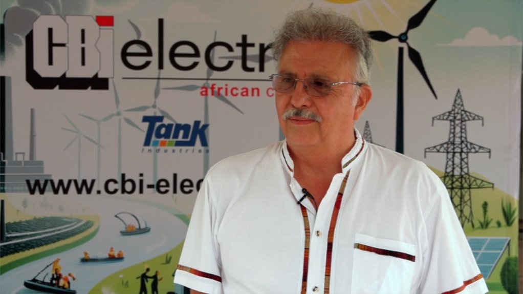 CBi-electric African Cables Managing Director Luis Corte commemorates 90 years of powering SA industry