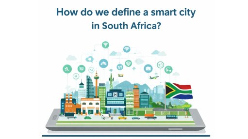 How do we define a smart city in South Africa?