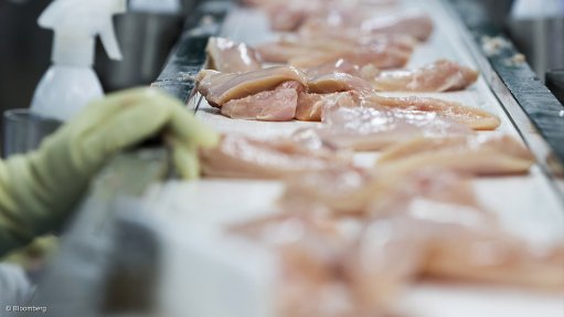 Chicken process line