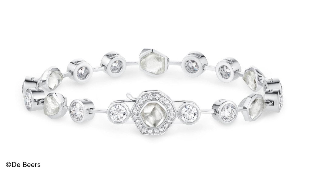 An image of a diamond bracelet