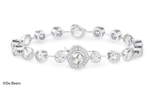 An image of a diamond bracelet