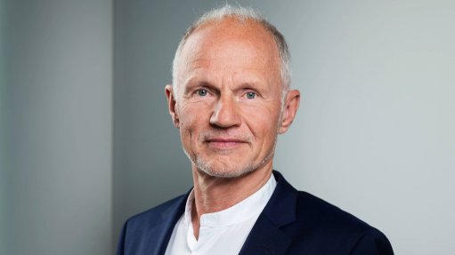 Germany's special envoy for the Just Energy Transition Partnership with South Africa Rainer Baake.