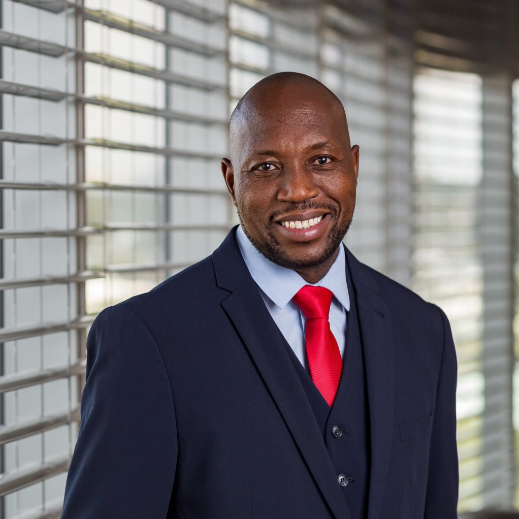 Sasol CEO Simon Baloyi