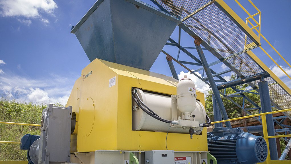 Metso’s HRC 8 high pressure grinding roll, available from Pilot Crushtec, is engineered to transform difficult feed into high quality manufactured sand