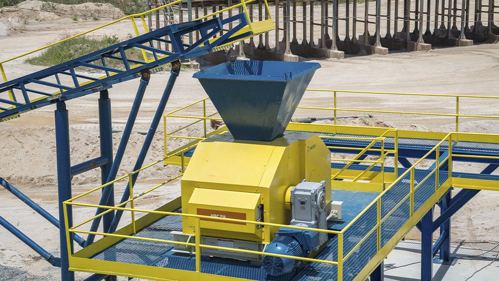 Installed on site, the Metso HRC 8 enables producers to convert previously unsaleable material into a profitable high value product