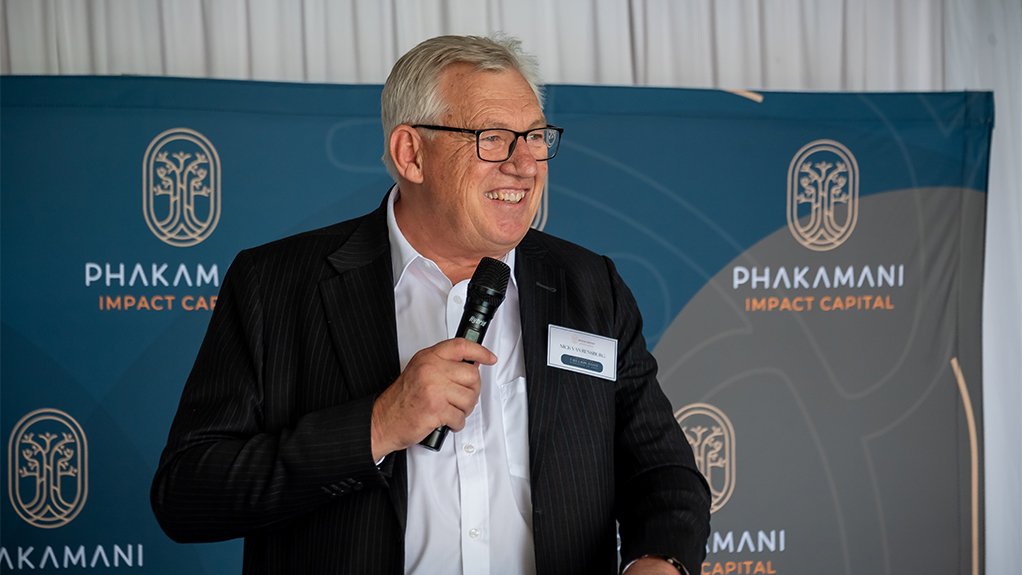  Phakamani Impact Capital CEO Nick van Rensburg