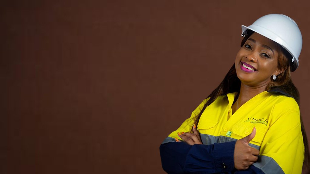 Mamoja Trading & Projects founder Annah Manugu 