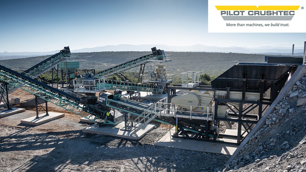 Pilot Crushtec powers Africa’s mining evolution