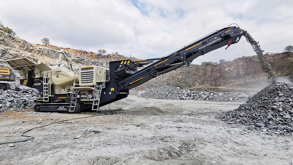 Pilot Crushtec powers Africa’s mining evolution