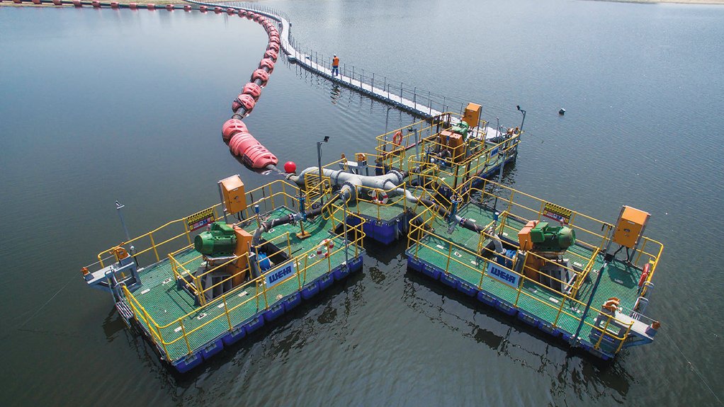 Weir powers the future of sustainable smart mining