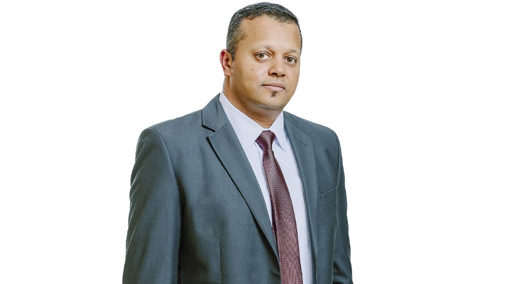 Nishen Hariparsad, GM for technology and marketing at BME