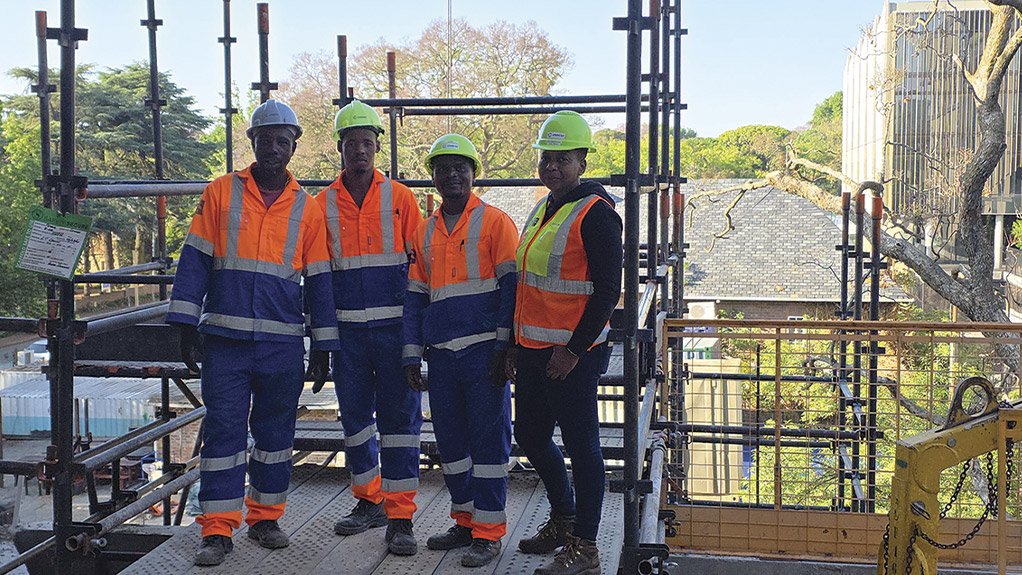 Safety is a team effort at Concor, with members of the Oxford Parks safety team collaborating daily to maintain the high standards that underpin the company’s award-winning safety performance