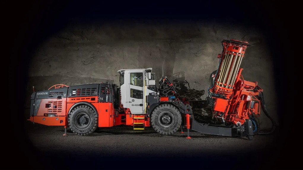 Mining equipment sold by Sandvik