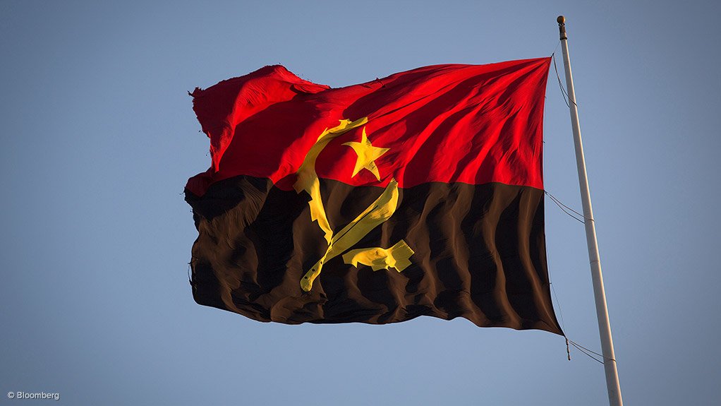 Angolan flag 