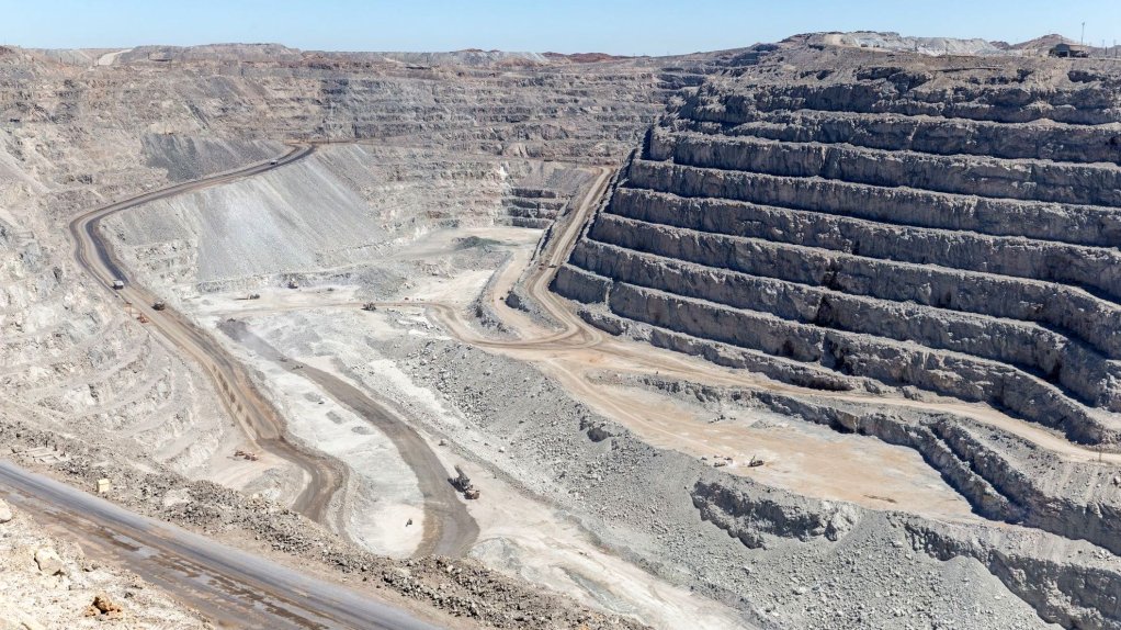 Rössing Uranium mine