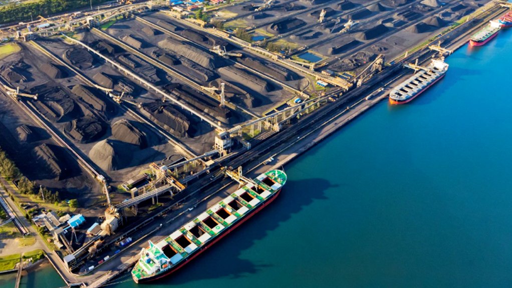 Six dedicated berths can take 84 vessels a month.