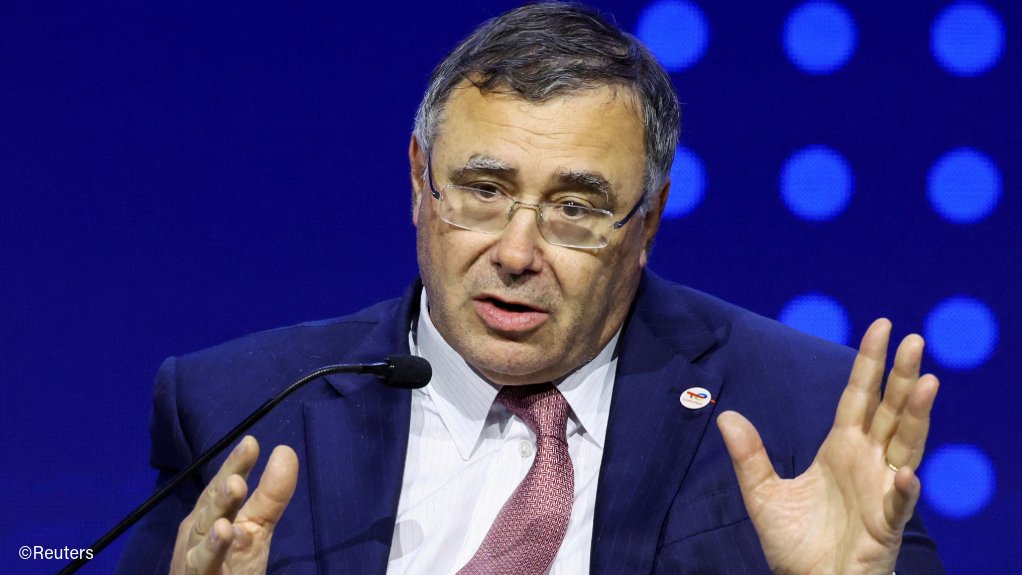 TotalEnergies CEO Patrick Pouyanne 