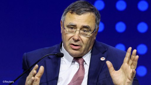 TotalEnergies CEO Patrick Pouyanne 