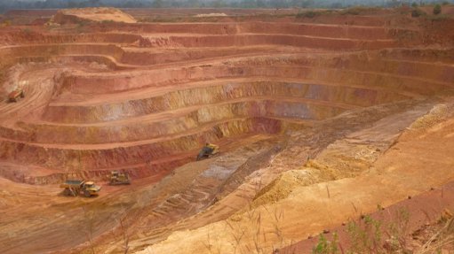 opencast gold mine