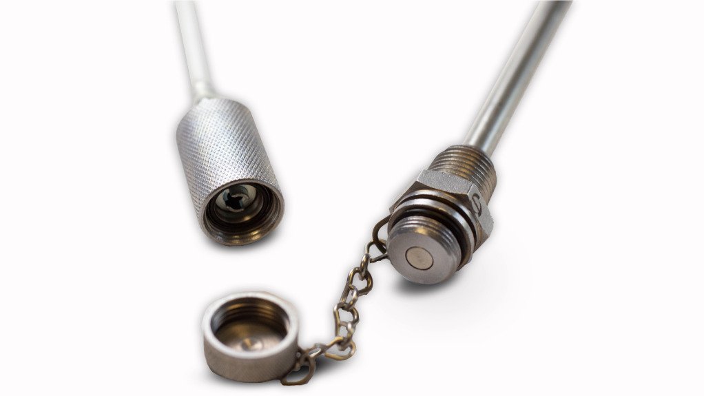 An image of a sampling valve