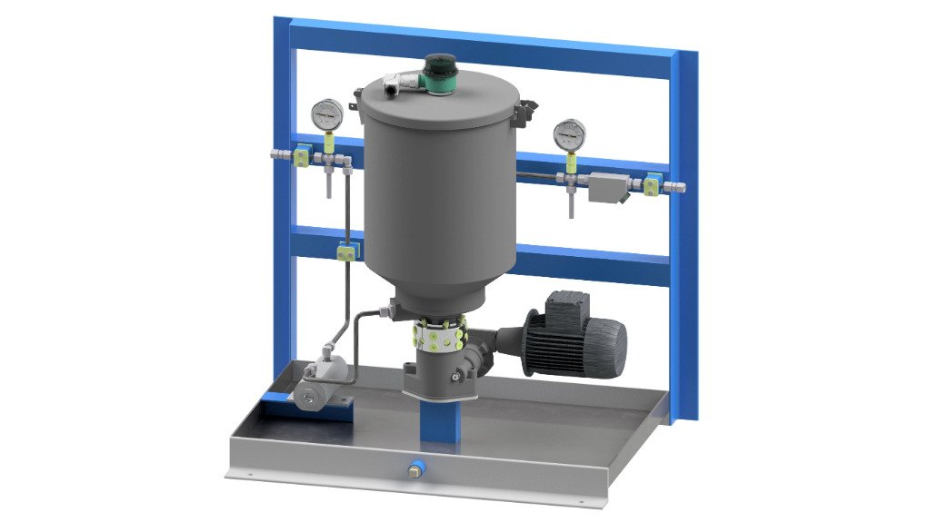 An image of a lubricants system