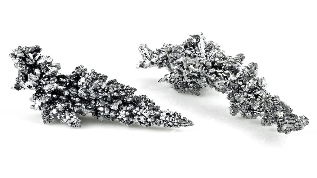 Image of vanadium nuggets