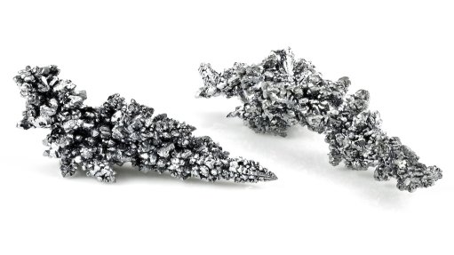 Image of vanadium nuggets