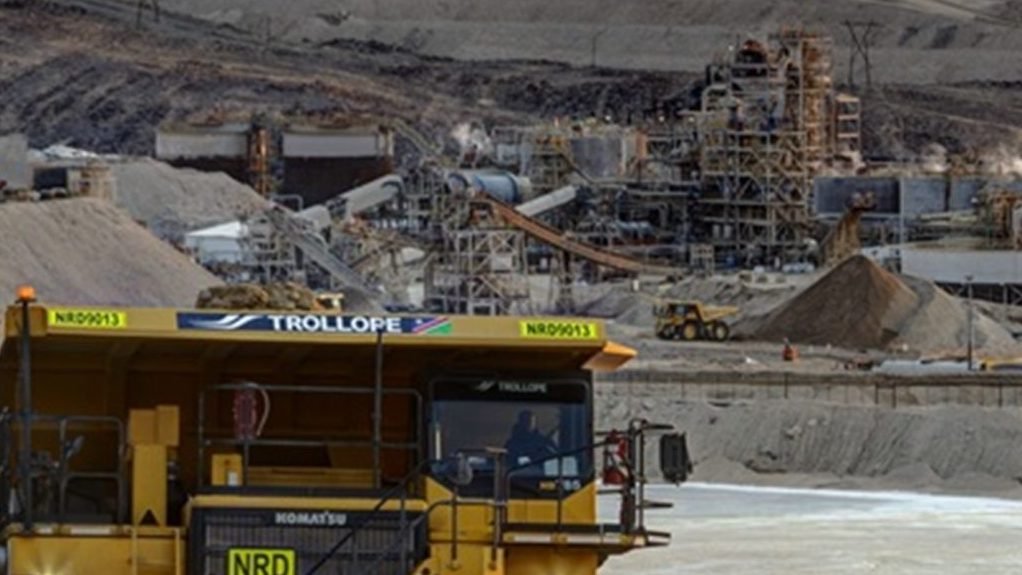 Image of Langer Heinrich haul truck