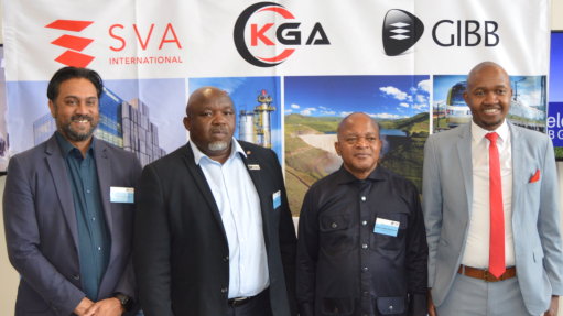 An image of the spokespeople at the recent industry roundtable