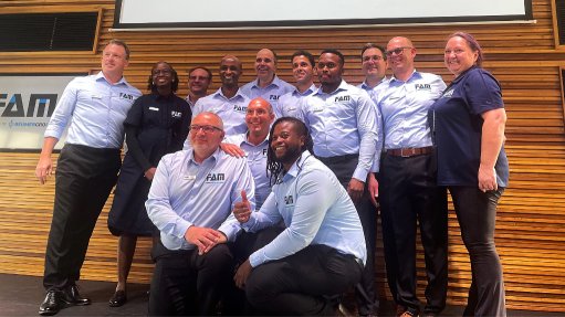 FAM Minerals & Mining South Africa team