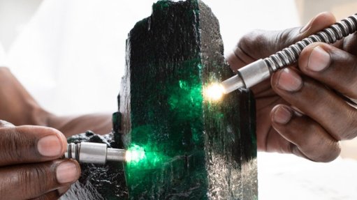 The 11 685 ct Imboo emerald