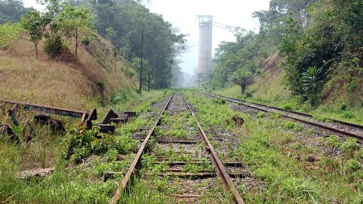 An image of rail in Liberia 