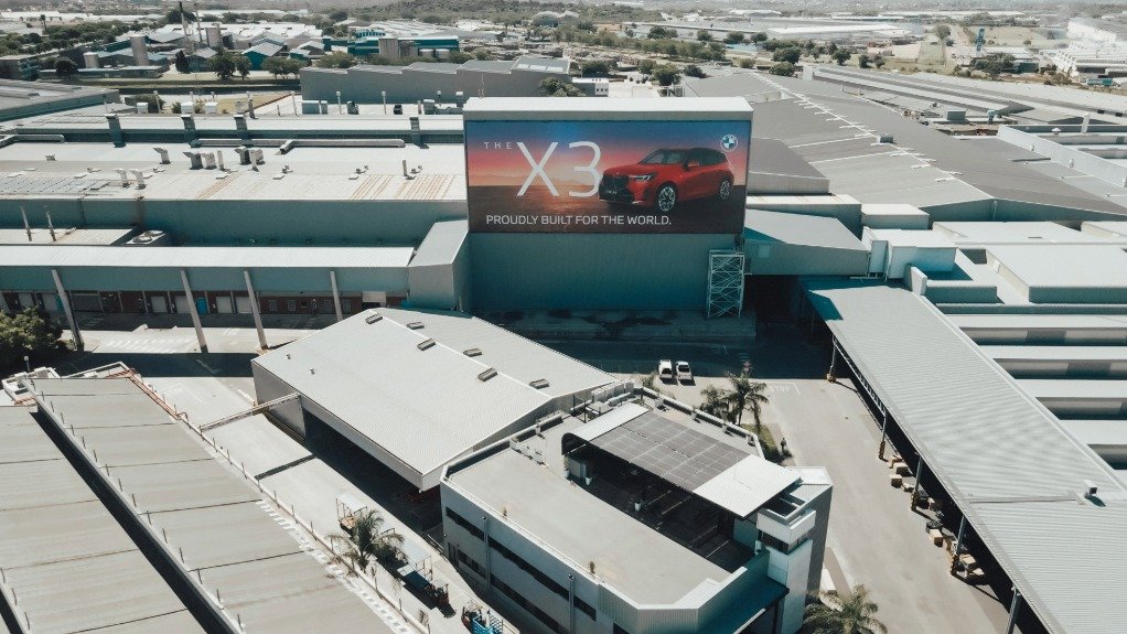 An image of BMW Rosslyn plant 
