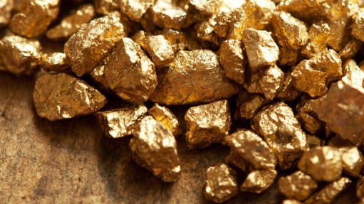Gold nuggets