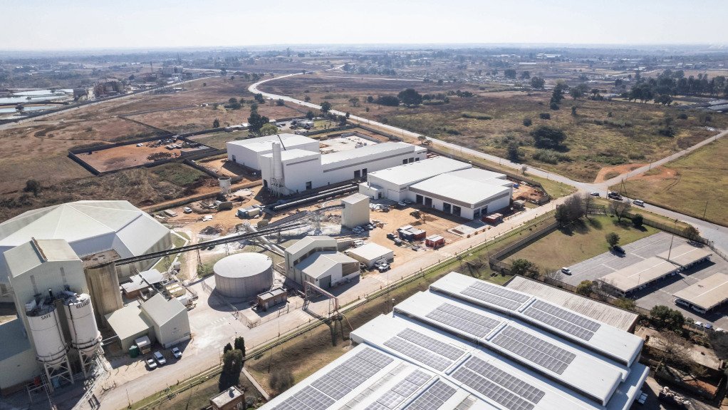 Saint-Gobain Africa launches new fibre cement manufacturing plant