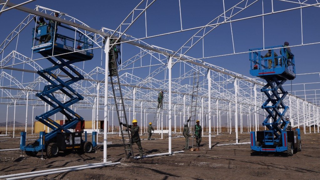 Grootvlei Horticulture Centre development