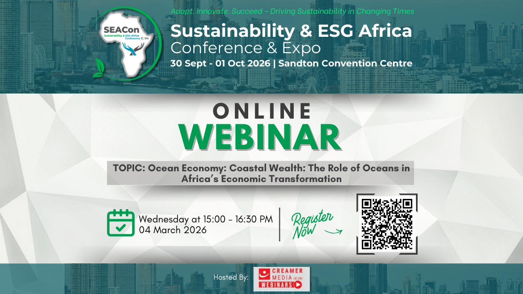 First SEACon webinar to spotlight Africa’s ocean economy